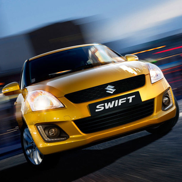 New Suzuki Swift 2014